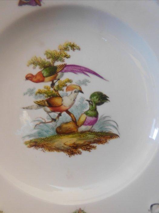 Meissen - Bord - Porselein, Antiquités & Art, Antiquités | Verre & Cristal