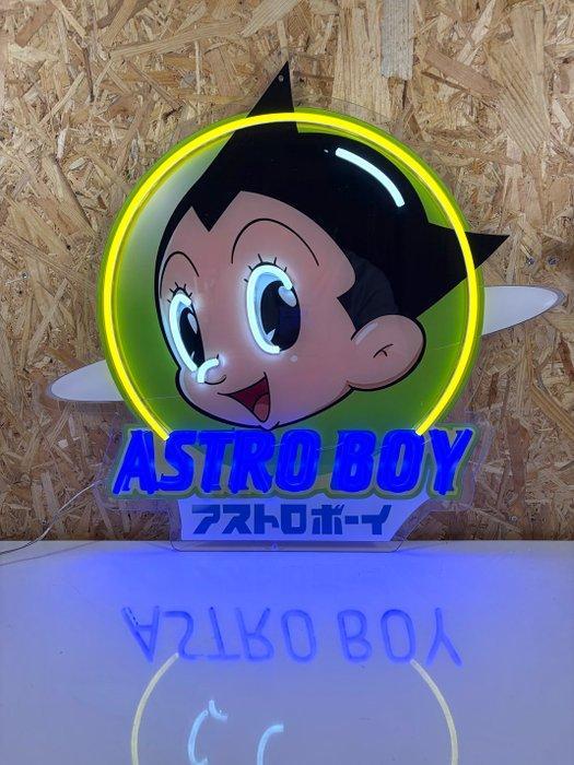 Enseigne lumineuse publicitaire Astro Boy - Neonlichtbord -, Antiek en Kunst, Curiosa en Brocante
