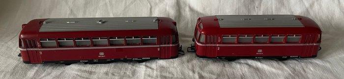 Märklin H0 - 3016 + 4018 - Treinset (2) - BR 995 522-0 en, Hobby en Vrije tijd, Modeltreinen | H0