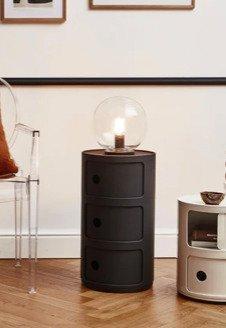 Kartell - Anna Castelli Ferrieri - Ladekast - Componibili, Antiek en Kunst, Antiek | Meubels | Stoelen en Sofa's