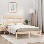 vidaXL Bedframe massief hout 160x200 cm, Huis en Inrichting, Slaapkamer | Bedden, Verzenden, Nieuw