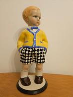 Lenci - Beeldje - Statua di bambino - H. 43 cm - Keramiek
