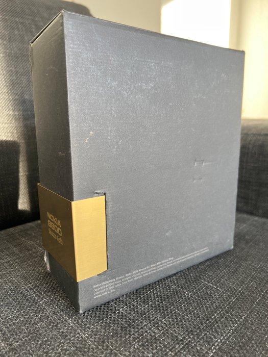 Nokia 8800 sirocco gold - Mobiele telefoon - In originele, Games en Spelcomputers, Spelcomputers | Overige Accessoires