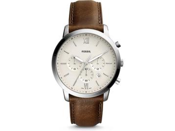 Fossil Neutra FS5380 - Herenhorloge 44 mm - Quartz -, Verzenden
