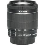 Tweedehands Canon EF-S 18-55mm f/3.5-5.6 IS STM CM5551, Ophalen of Verzenden, Gebruikt, Overige typen