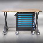 Datona Industriële werktafel 160 cm en gereedschapswagen -, Doe-het-zelf en Bouw, Ophalen of Verzenden, Nieuw