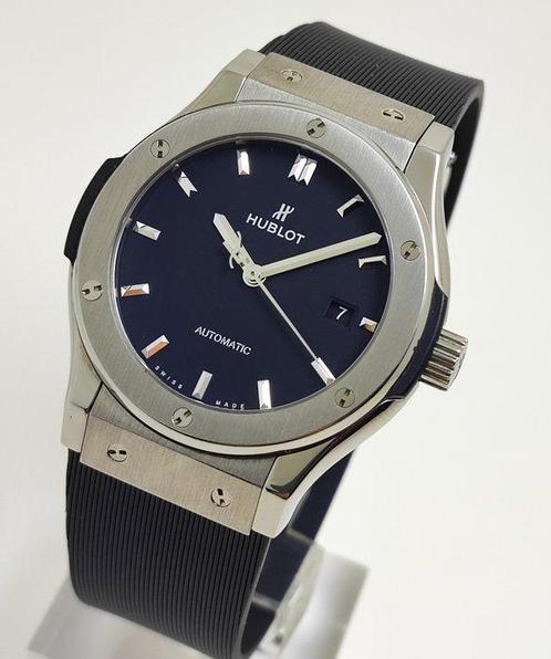 Hublot - Classic Fusion Titanium Automatic - 542.NX.1171.LR, Bijoux, Sacs & Beauté, Montres | Hommes