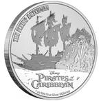 Niue. 2021 1 oz $2 NZD Niue Silver The Flying Dutchman