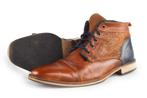 Bullboxer Veterboots in maat 44 Bruin | 5% extra korting, Kleding | Heren, Bruin, Verzenden, Boots, Gedragen