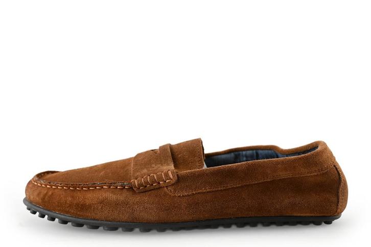 Tamaris Instappers in maat 44 Cognac | 5% extra korting, Kleding | Heren, Schoenen, Overige kleuren, Gedragen, Overige typen, Verzenden