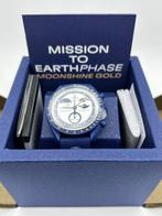 Omega x Swatch - Mission to Earthphase Moonshine gold -, Nieuw