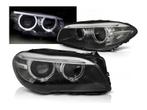 BMW F10/F11 2010 tot 07-13LED tube koplamp unit  Zwart, Auto-onderdelen, Verzenden, Nieuw, Universele onderdelen