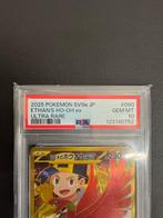 Pokémon - 1 Graded card - Ho-Oh, Ethan 090/063 Foil - PSA 10