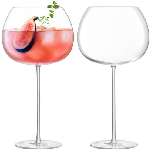 Set van 2 Glazen Bar Culture Balloon | L.S.A., Verzamelen, Glas en Drinkglazen, Nieuw, Verzenden