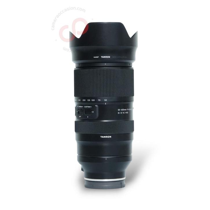 Tamron 50-400mm 4.5-6.3 Di III VC VXD (Sony) nr. 0228, Audio, Tv en Foto, Foto | Lenzen en Objectieven, Zo goed als nieuw, Ophalen of Verzenden