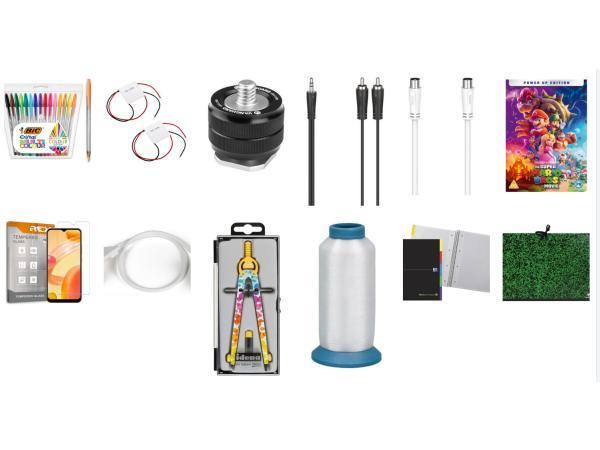 Veiling - 12 x diverse artikelen, Diversen, Overige Diversen, Gebruikt