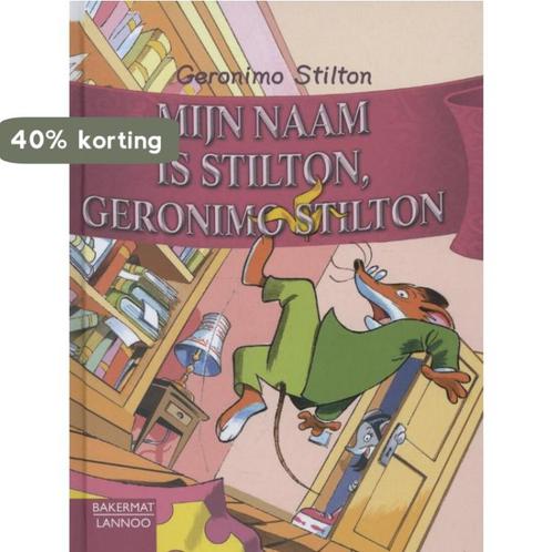 Mijn naam is Stilton, Geronimo Stilton / Geronimo Stilton /, Boeken, Kinderboeken | Jeugd | onder 10 jaar, Gelezen, Verzenden