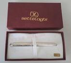 Settelaghi, Aurora - Set Penna Setteleghi in arg. 925 e, Verzamelen, Nieuw