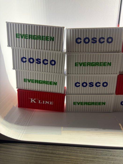 3d-printje H0 - Modeltrein (20), Hobby en Vrije tijd, Modeltreinen | H0