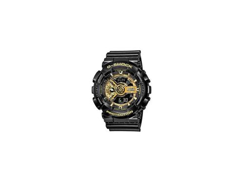 Casio G-Shock GA-110GB-1AER - Polshorloge - Quartz - 20 ATM, Handtassen en Accessoires, Horloges | Heren, Zo goed als nieuw, Verzenden
