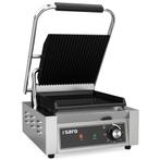 Contact-/Paninigrill | PG-SERIE | Enkel | Glad/Gegroefd, Articles professionnels, Verzenden