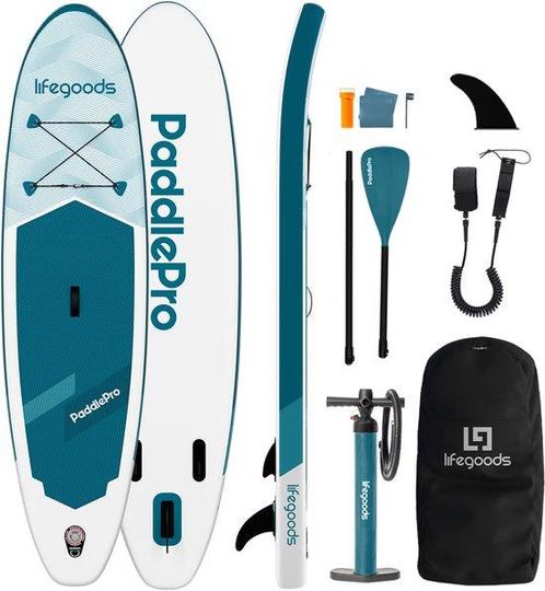 2eChoix | LifeGoods SUP Board All-round Compact - Capacité, Watersport en Boten, Suppen, Ophalen of Verzenden