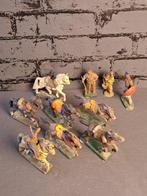 Lineol, Elastolin - Figuur - Indians and Horses (10) -