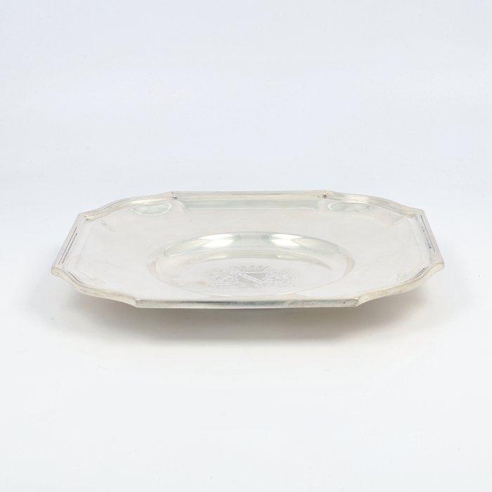 Joseph Anysz - Schaal - .835 zilver, Antiek en Kunst, Antiek | Zilver en Goud