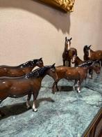 Beswick - Beeldje, Conjunto de 6 caballos vintage Beswick –