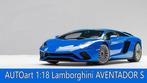 Autoart 1:18 - Model sportwagen - Lamborghini Aventador S -, Hobby en Vrije tijd, Modelauto's | 1:5 tot 1:12, Nieuw