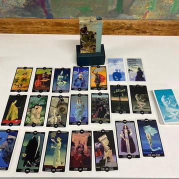 Speelkaarten - Tarot of the imagination (cards + booklet) Lo
