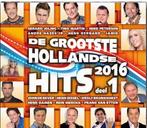 Grootste Hollandse Hits 2016 Deel 1 op CD, Verzenden, Nieuw in verpakking