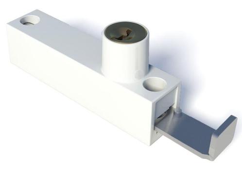 SecuMax Raamslot 806 wit, Doe-het-zelf en Bouw, Hang- en Sluitwerk, Klink of Kruk, Nieuw, Overige materialen