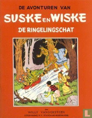 Suske en Wiske - De Ringelingschat - 1991, Boeken, Stripverhalen, Zo goed als nieuw, Eén stripboek, Verzenden