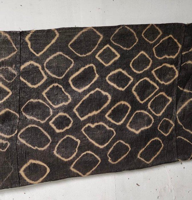 Tapis - Kuba - Congo RDC (Zonder Minimumprijs), Antiek en Kunst, Kunst | Niet-Westerse kunst