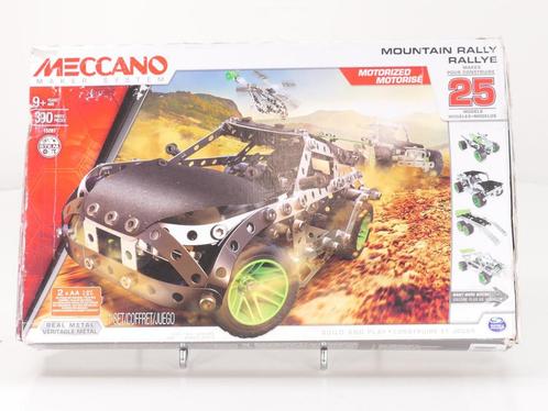 Meccano 15207 Mountain Rallyauto 25in1 constructieset #3372, Hobby en Vrije tijd, Modelauto's | Overige schalen, Gebruikt, Ophalen of Verzenden