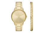 Armani Exchange Heren Horlogegeschenkset - Polshorloge 42 mm, Verzenden, Zo goed als nieuw