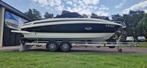 Bayliner 742 – 4.5 MPI Mercruiser, Binnenboordmotor, 6 meter of meer, Zo goed als nieuw, 200 pk of meer