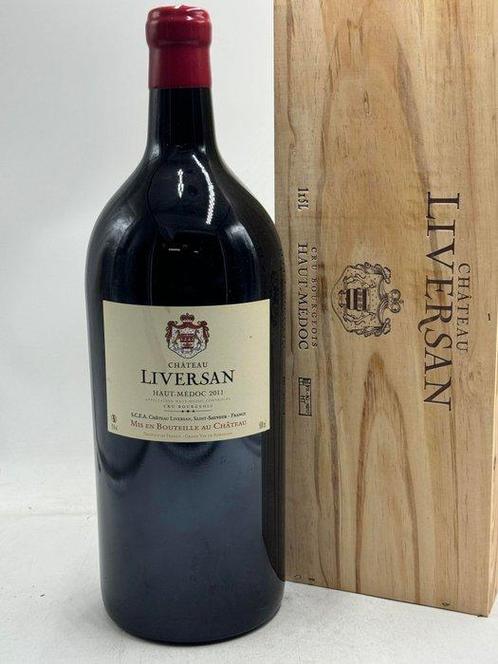 2011 Château Liversan - Haut-Médoc Cru Bourgeois - 1, Verzamelen, Wijnen