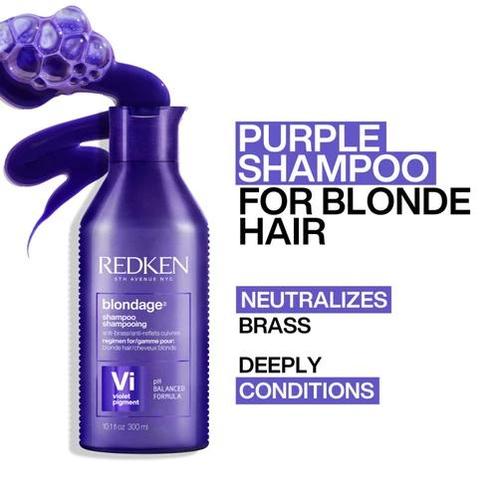 Redken Color Extend Blondage Shampoo, Handtassen en Accessoires, Uiterlijk | Haarverzorging, Nieuw, Verzenden