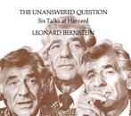 The Unanswered Question 9780674920019 Leonard Bernstein, Verzenden, Gelezen, Leonard Bernstein