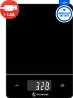 2dekans | Kitchenwell Digitale Precisie Keukenweegschaal –, Elektronische apparatuur, Weegschalen, Ophalen of Verzenden, Nieuw