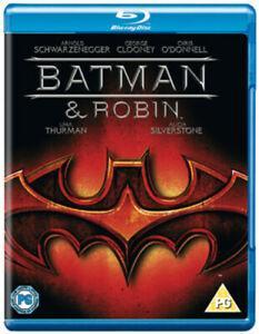 Batman & Robin Blu-ray (2008) George Clooney, Schumacher, CD & DVD, Blu-ray, Envoi