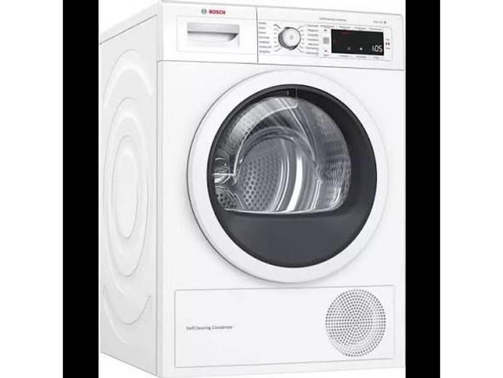 Bosch WTW87541 - Warmtepompdroger - 9 kg - Energieklasse, Elektronische apparatuur, Droogkasten, Zo goed als nieuw, Verzenden