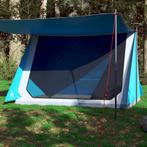 vidaXL Tent 2-persoons waterdicht blauw, Caravans en Kamperen, Tenten, Verzenden, Nieuw