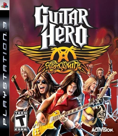 Guitar Hero Aerosmith (ps3 used game), Consoles de jeu & Jeux vidéo, Jeux | Sony PlayStation 3, Enlèvement ou Envoi