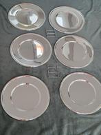 WMF / Geislingen - Plaque de charge (12) - Perles - Chromé -