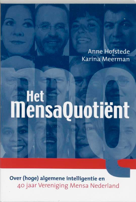 Het Mensaquotient 9789076846064 A. Hofstede, Boeken, Psychologie, Gelezen, Verzenden