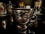 Antica cristalleria italiana - Service à café (14) - Verre, Antiek en Kunst