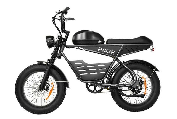 Pixar Super V fatbike, bereik tot 80-100 km., Vélos & Vélomoteurs, Vélos électriques, Enlèvement ou Envoi